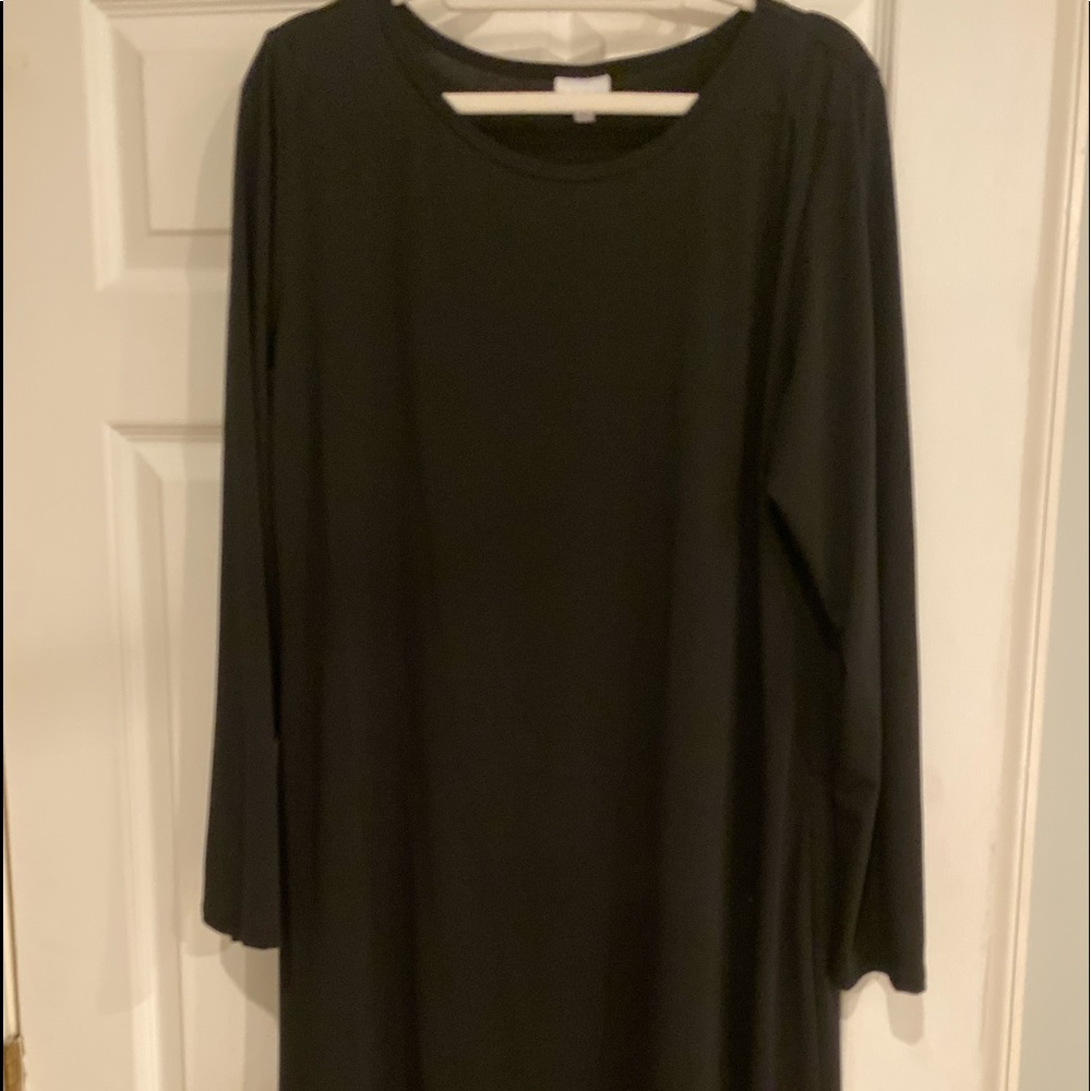 Lularoe black 3x dress